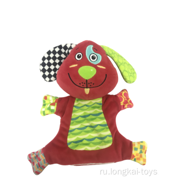 Hand Puppet Dog Toy Красный